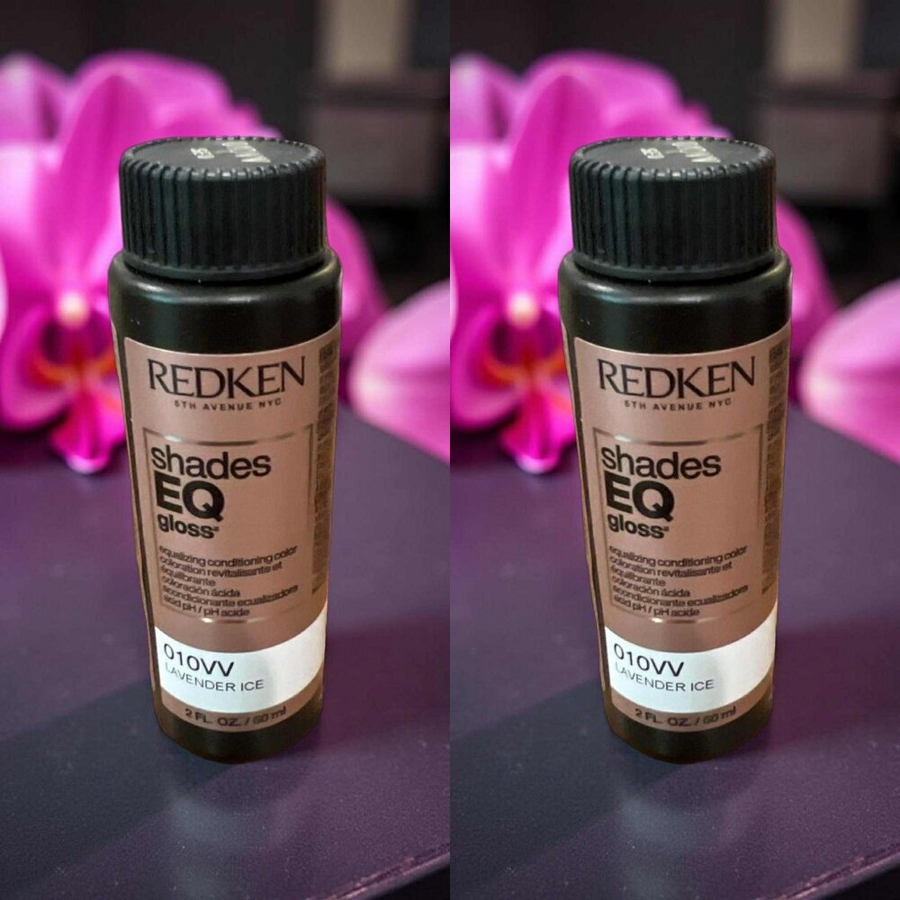 Redken Shades EQ Gloss 010VV Lavender Ice 2 oz_ 2 oz